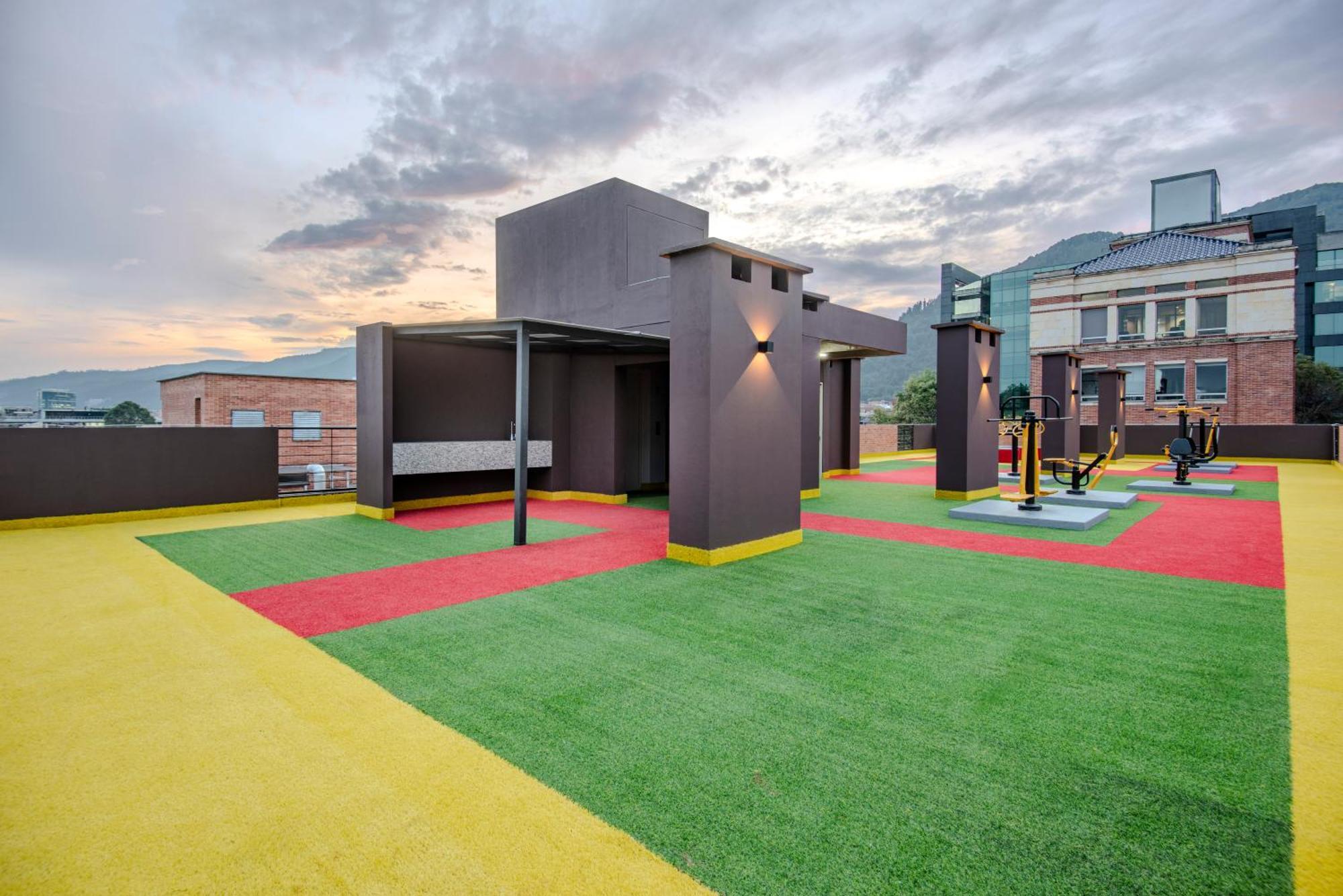 Modern Loft In 94 St Leilighet Bogotá Eksteriør bilde