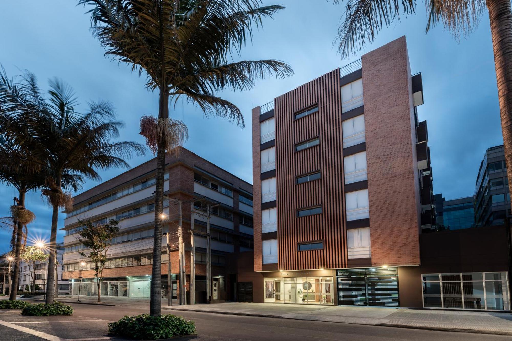 Modern Loft In 94 St Leilighet Bogotá Eksteriør bilde