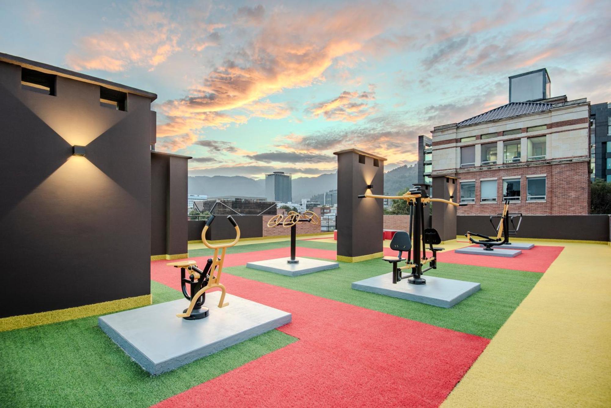 Modern Loft In 94 St Leilighet Bogotá Eksteriør bilde