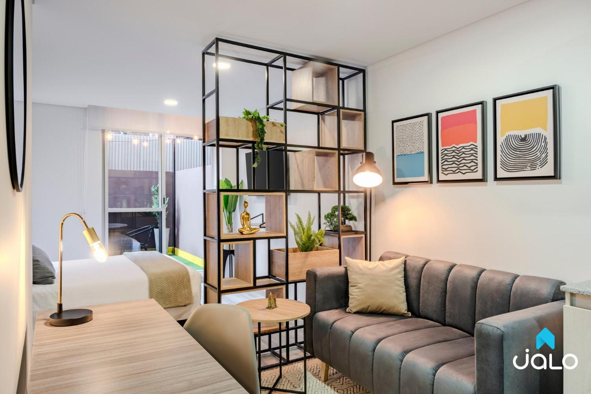 Modern Loft In 94 St Leilighet Bogotá Eksteriør bilde