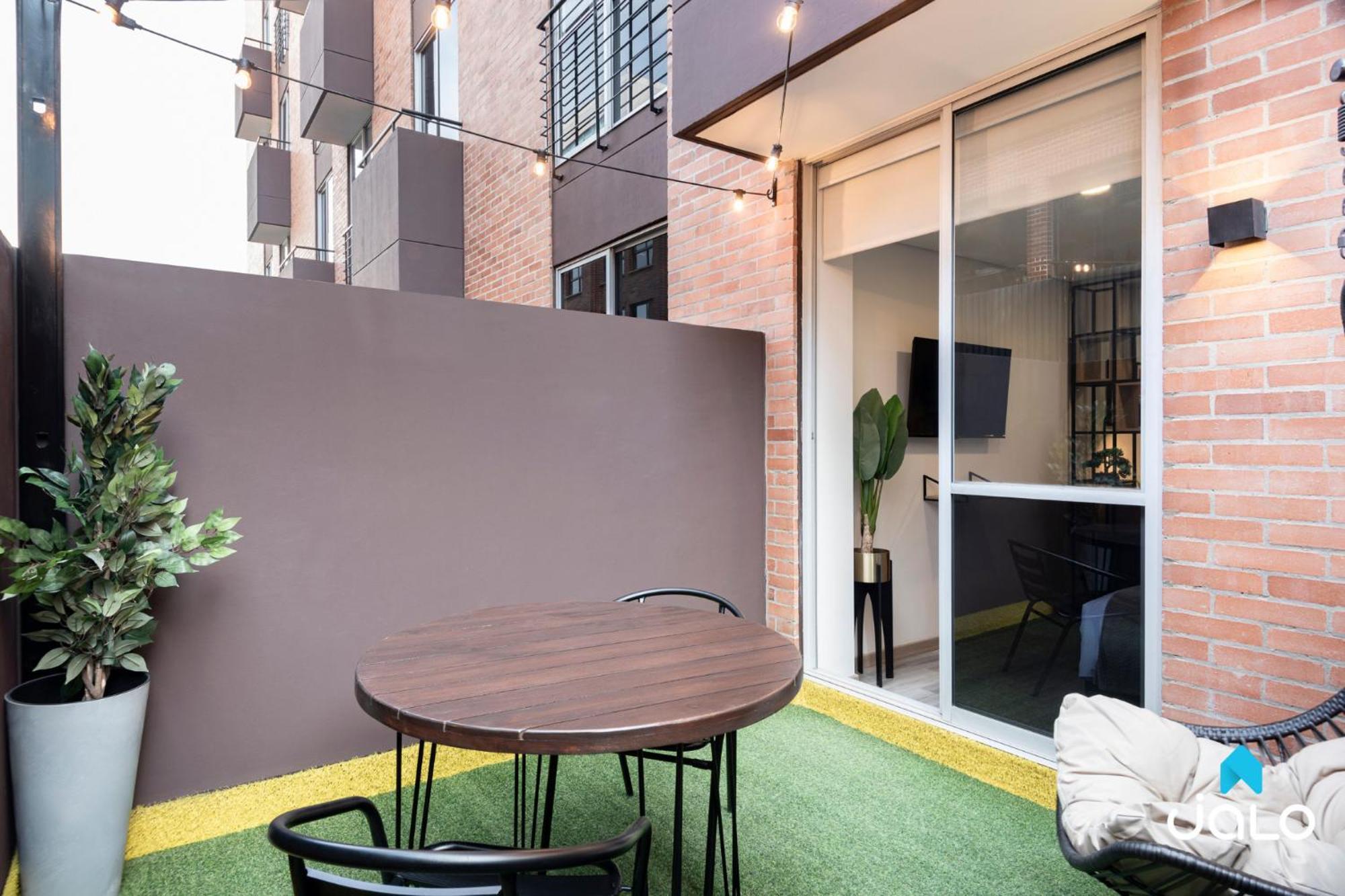Modern Loft In 94 St Leilighet Bogotá Eksteriør bilde