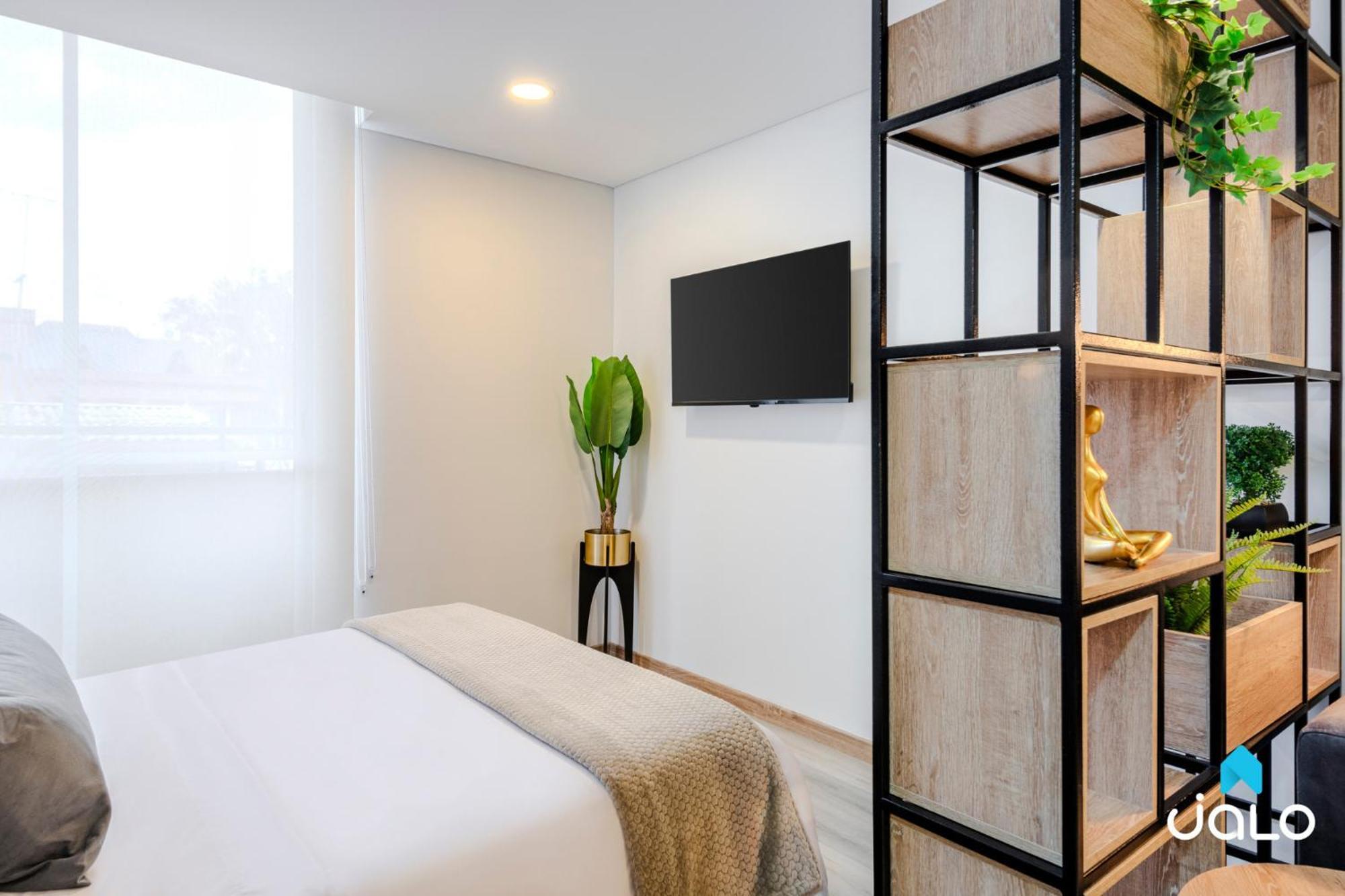 Modern Loft In 94 St Leilighet Bogotá Eksteriør bilde