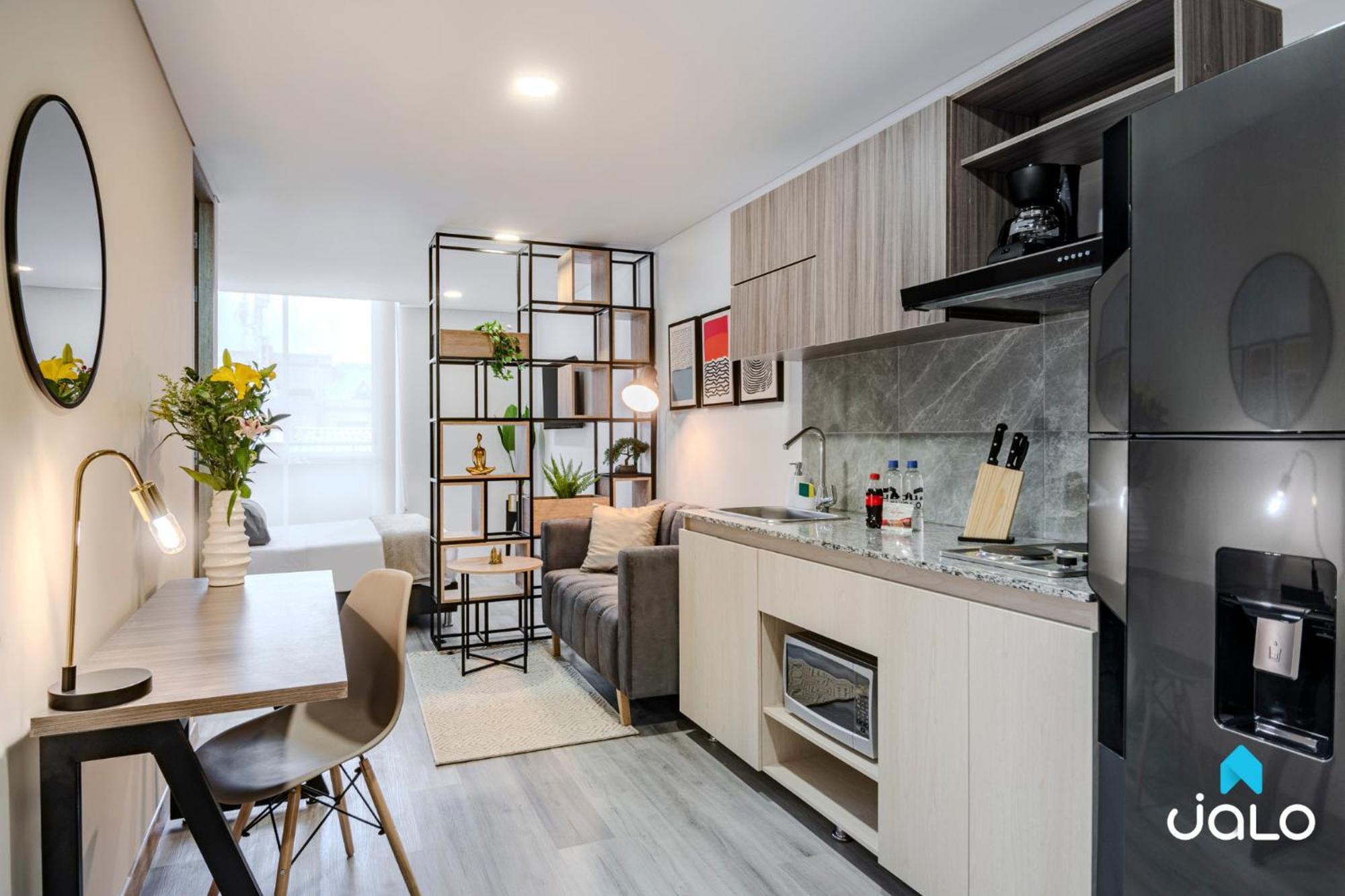 Modern Loft In 94 St Leilighet Bogotá Eksteriør bilde